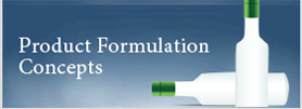 Product Formulation Concepts